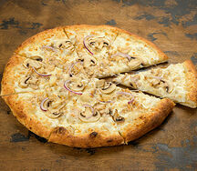 Пицца Курино-грибная