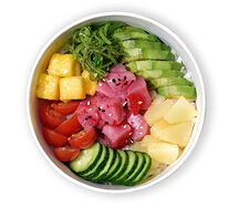 Поке с тунцом