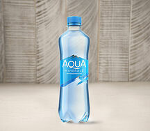Вода Aqua Minerale негазированная