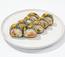 Жареный ролл Годзила