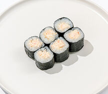 Классический ролл со снежным крабом спайси