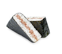 Онигири с угрем