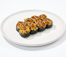 Запеченый ролл с угрем