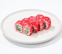 Ролл Калифорния с угрем