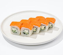 Ролл Филадельфия с лососем