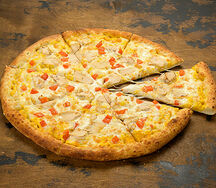 Пицца Цыпленок в сыре