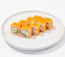 Ролл Калифорния с креветкой