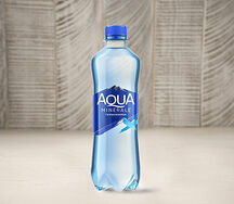 Вода Aqua Minerale газированная
