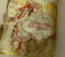 Фрикасе из курицы с рисом