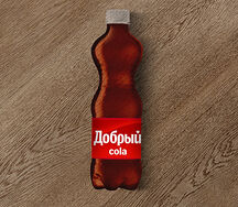 Напиток Добрый Кола газ пэт