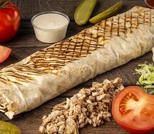 Шаверма тройная супер мясная