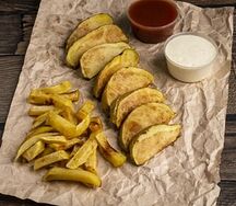 Картофель по-деревенски