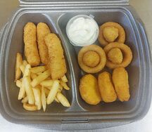 Закуски бокс