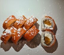 Филадельфия с мандарином