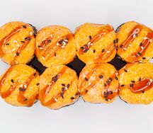 Запеченный ролл Гурман