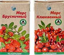 Морс Карельская жемчужина