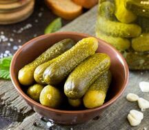 Маринованные огурчики