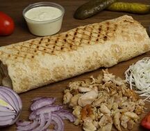Шаверма с лучком