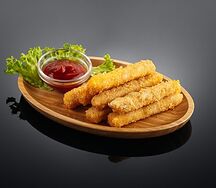Сырные палочки и соус