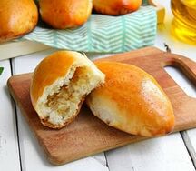 Пирожок с капустой