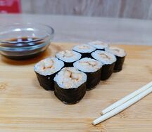 Ролл Спайс угорь