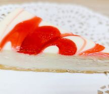 Чизкейк клубничный