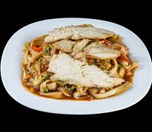 Wok с курицей