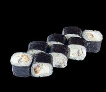 Ролл с угрём и сыром