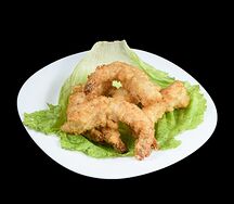 Креветки в кляре