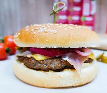 Бургер Барбекю