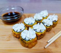 Ролл Угорь темпура