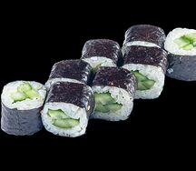 Ролл с огурцом