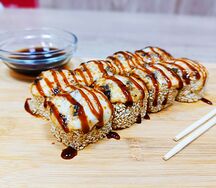 Ролл Запечённый угорь