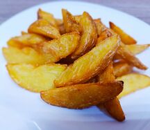 Картофель по-деревенски