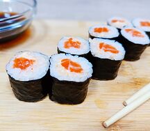 Ролл Спайс лосось