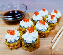 Ролл Лосось темпура