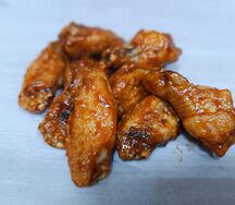 Крылышки барбекю