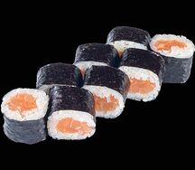 Ролл с лососем