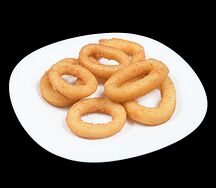 Кальмары в кляре