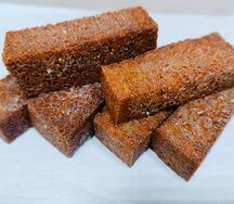 Гренки чесночные