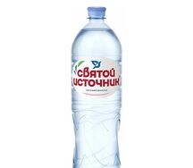 Вода Святой источник без газа