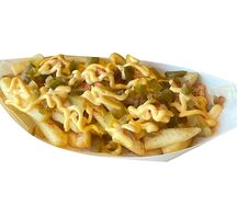 Картофель Чиз фрайз с халапеньо 