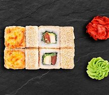 Ролл запечённый с курицей
