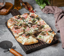 Пицца Ветчина и грибы