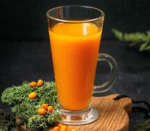 Морс из облепихи