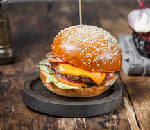 Чизбургер барбекю