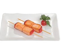 Шашлычки с лососем