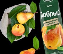 Сок Добрый Груша