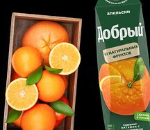 Сок Добрый Апельсин