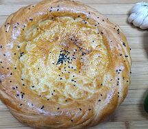 Лепешка по-домашнему